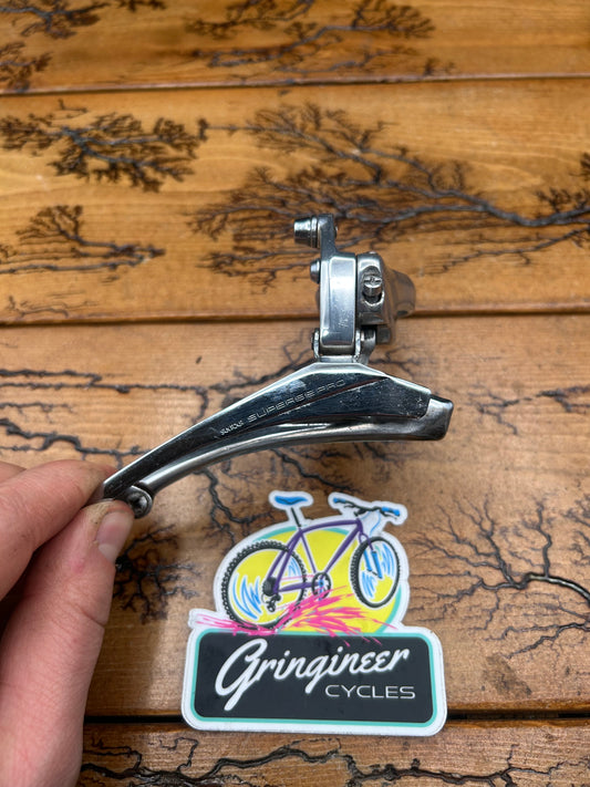 Suntour Superbe Pro FD-SB00 28.6mm Bottom Pull Front Derailleur