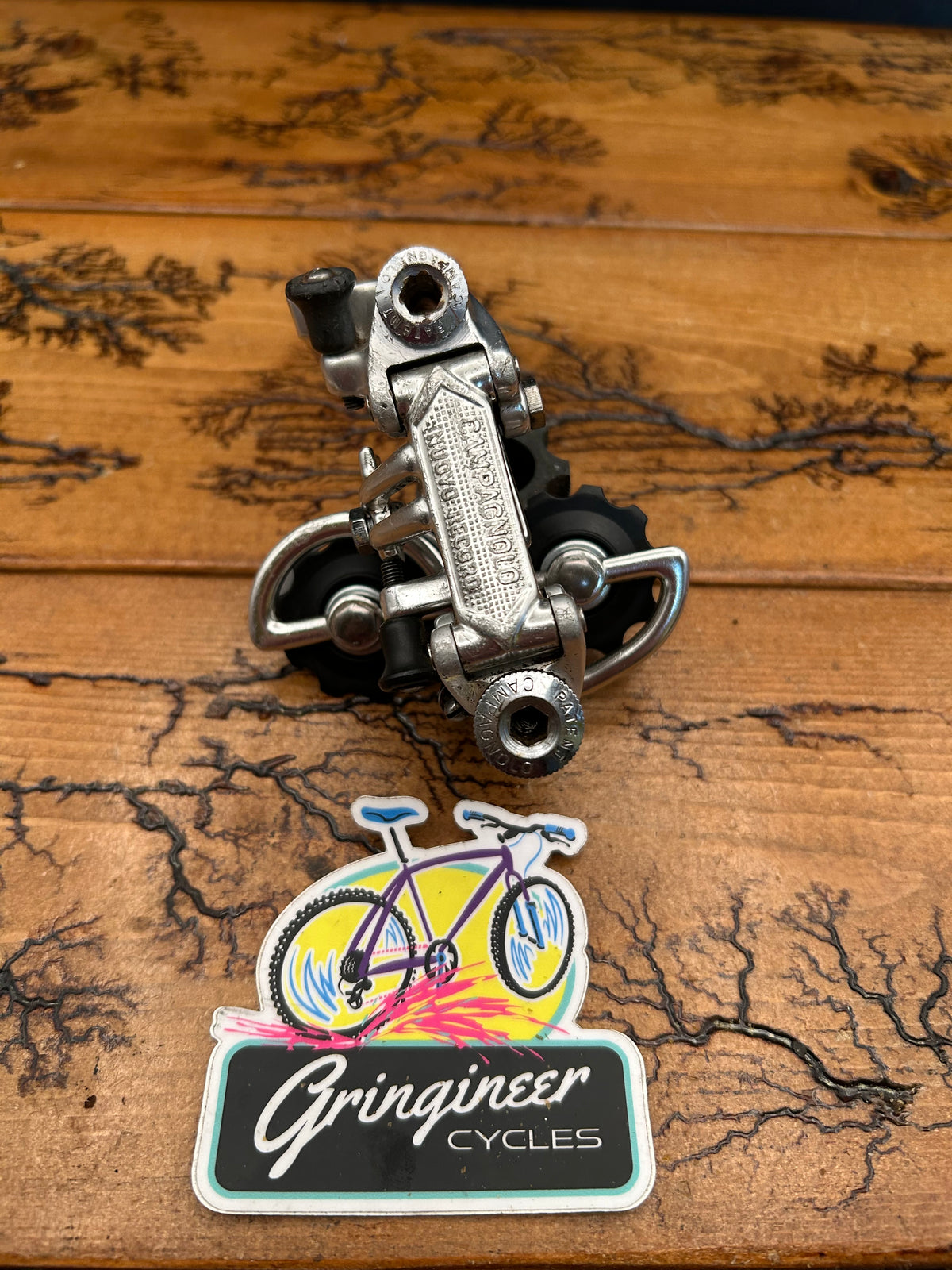 Campagnolo Nuovo Record Patent 82 Rear Derailleur