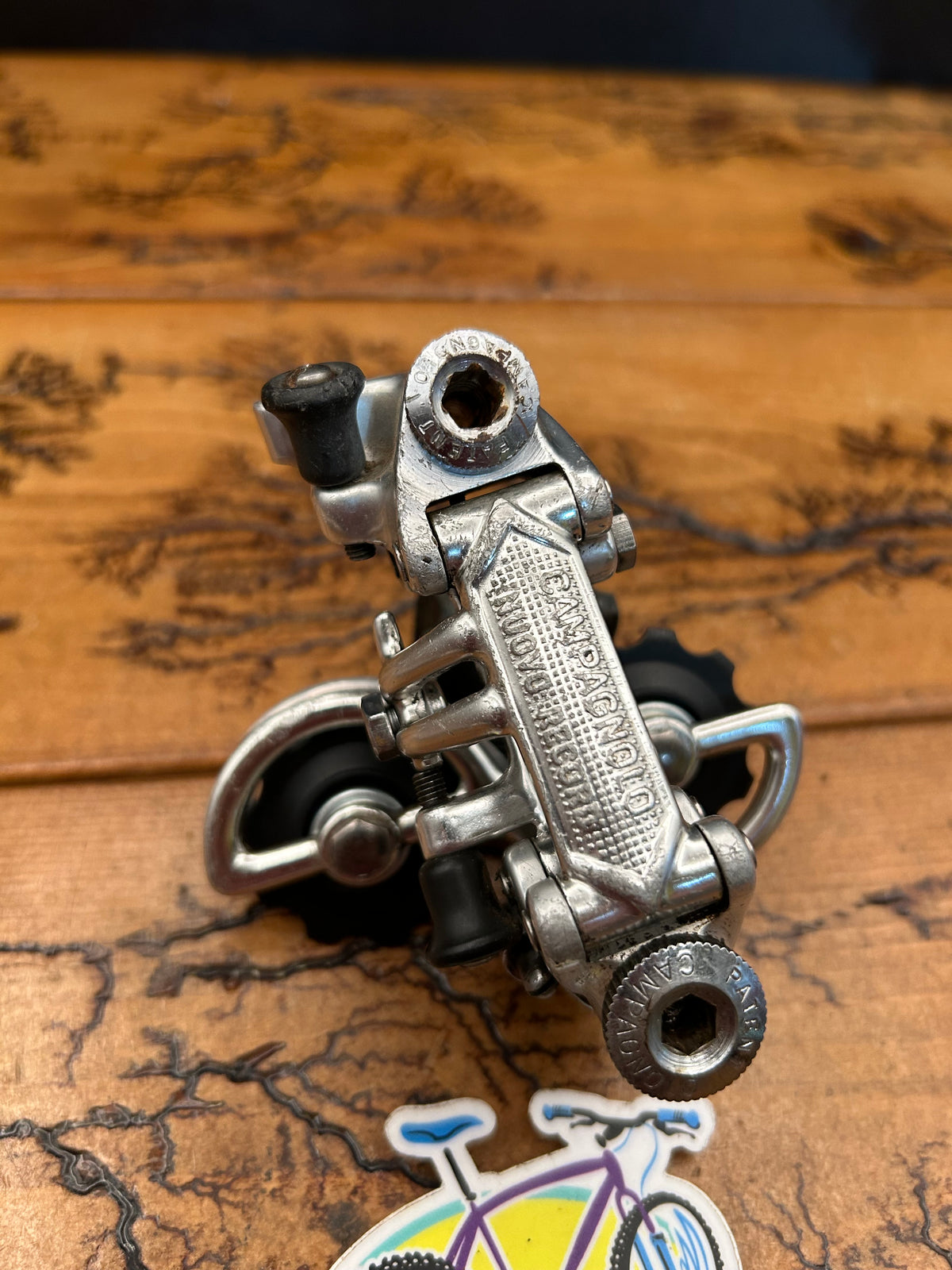Campagnolo Nuovo Record Patent 82 Rear Derailleur