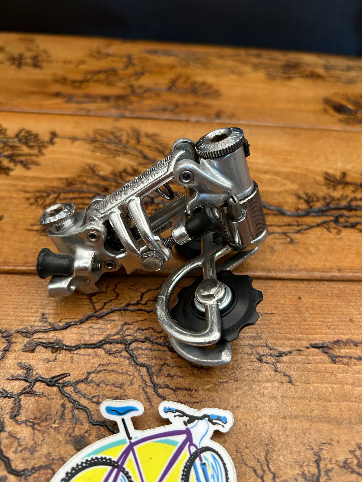 Campagnolo Nuovo Record Patent 82 Rear Derailleur