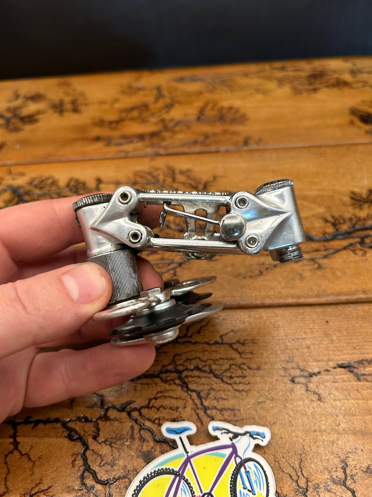 Campagnolo Nuovo Record Patent 82 Rear Derailleur