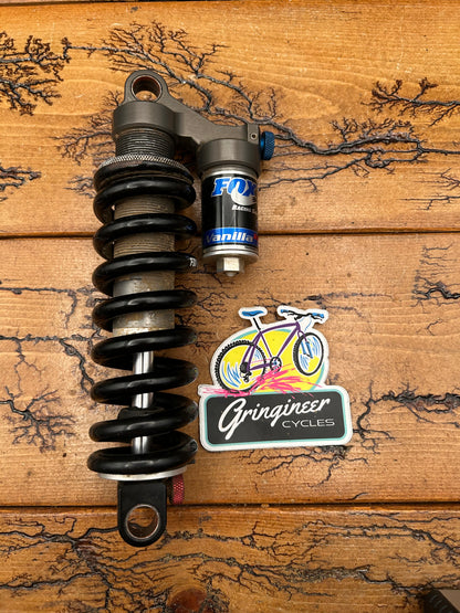 Fox Vanilla RC 200mm C-C 600x2.5 Rear Coil Shock
