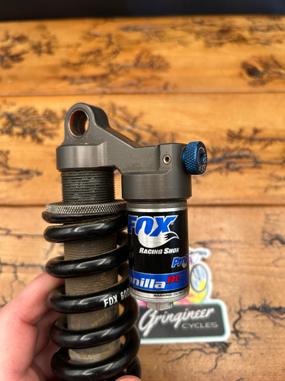 Fox Vanilla RC 200mm C-C 600x2.5 Rear Coil Shock