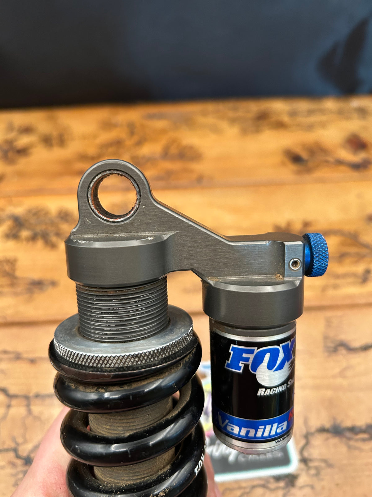 Fox Vanilla RC 200mm C-C 600x2.5 Rear Coil Shock