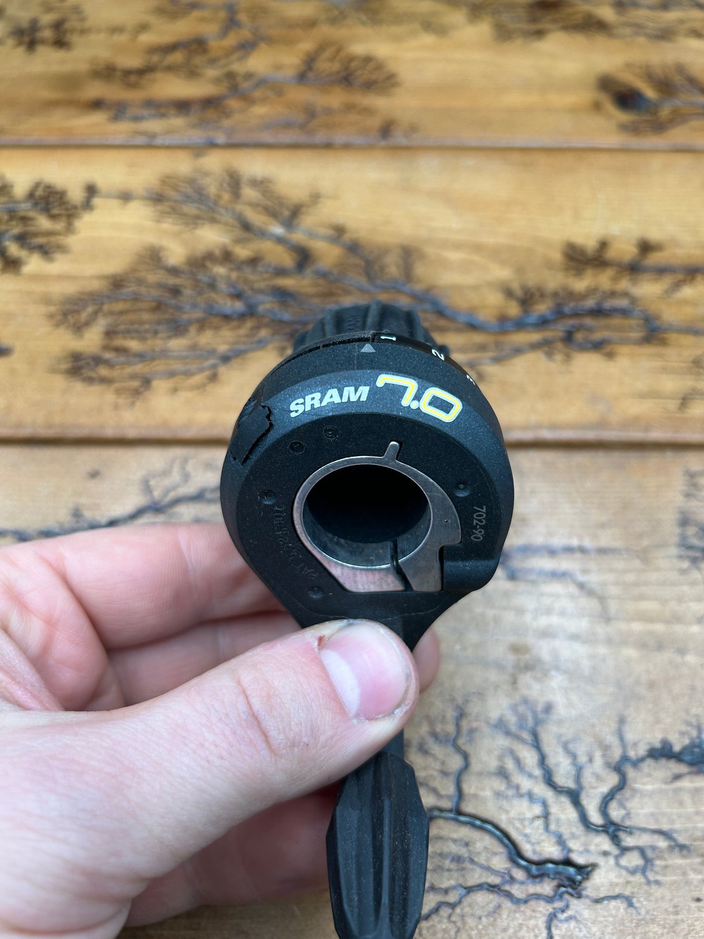 SRAM 7.0 9 Speed Right Grip Shifter