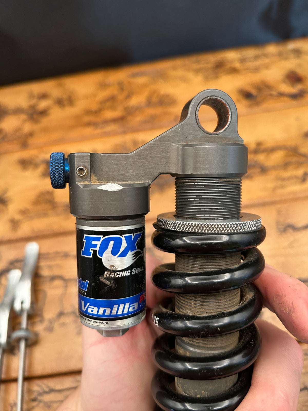 Fox Vanilla RC 200mm C-C 600x2.5 Rear Coil Shock