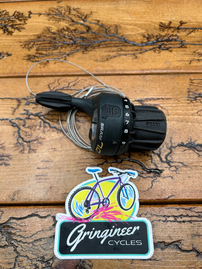 SRAM 7.0 9 Speed Right Grip Shifter