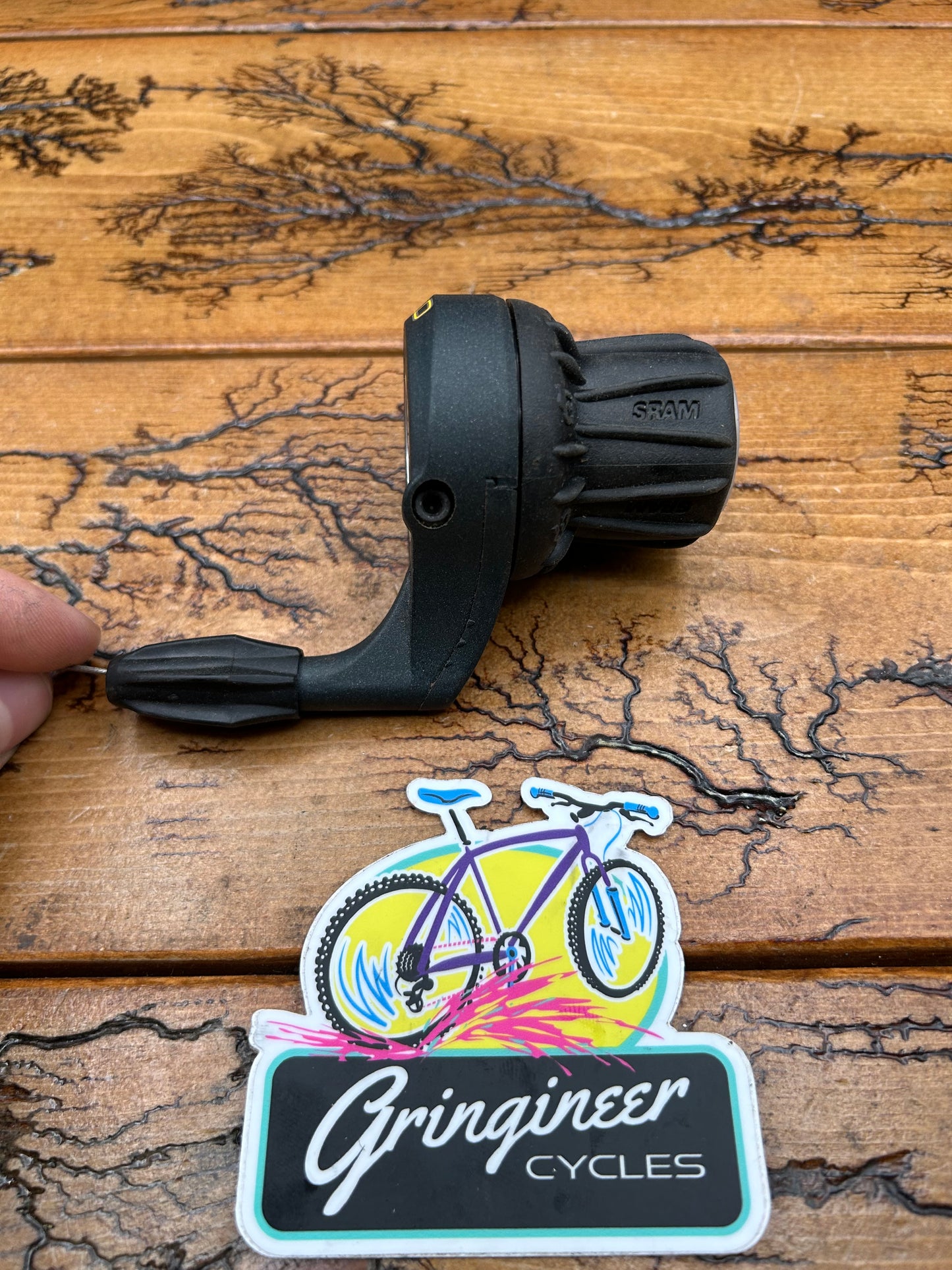 SRAM 7.0 9 Speed Right Grip Shifter