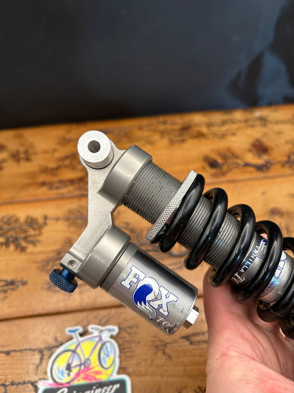 Fox Vanilla TC 200mm C-C 350x2.78 Rear Coil Shock