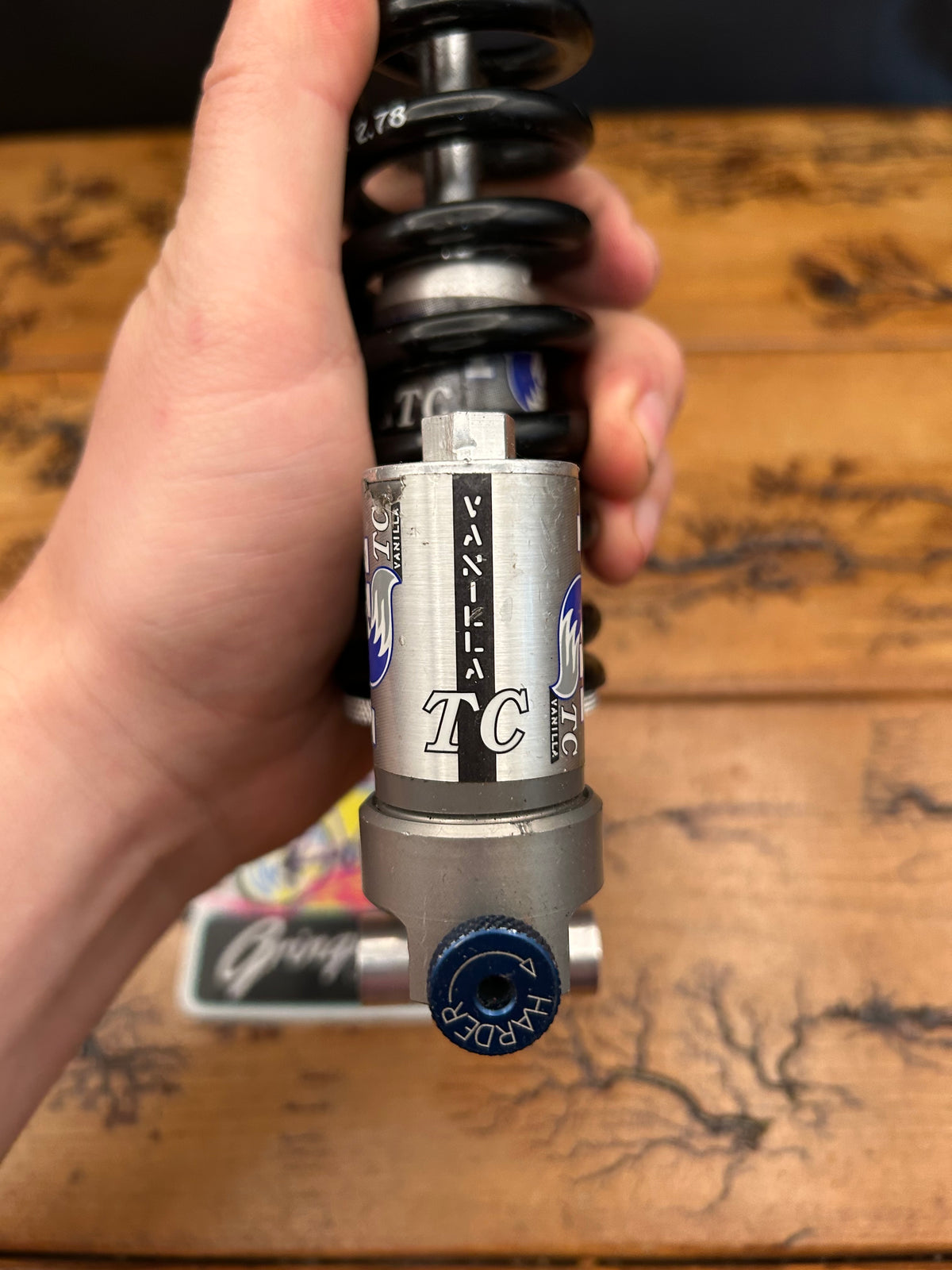 Fox Vanilla TC 200mm C-C 350x2.78 Rear Coil Shock