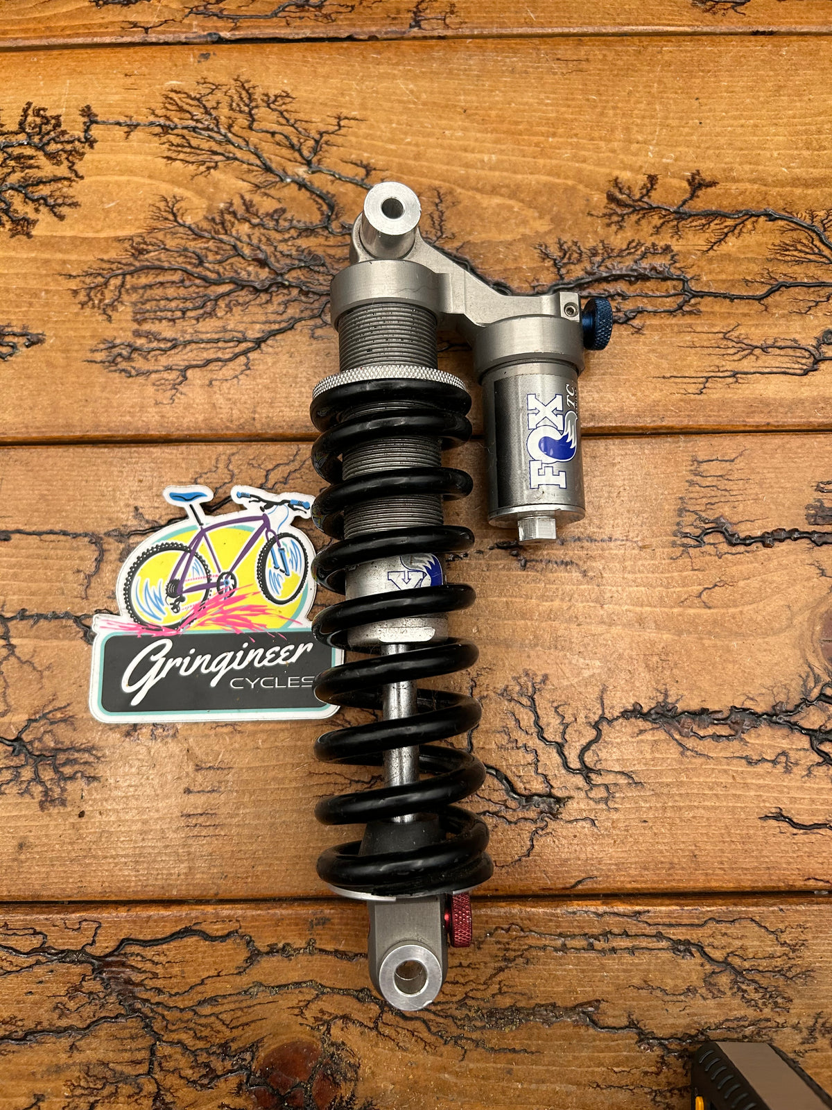 Fox Vanilla TC 200mm C-C 350x2.78 Rear Coil Shock