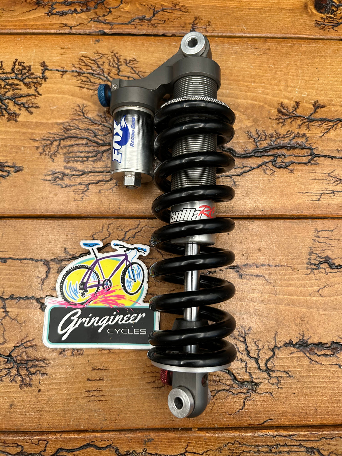 Fox Vanilla RC 215mm C-C 550x2.8 Rear Coil Shock