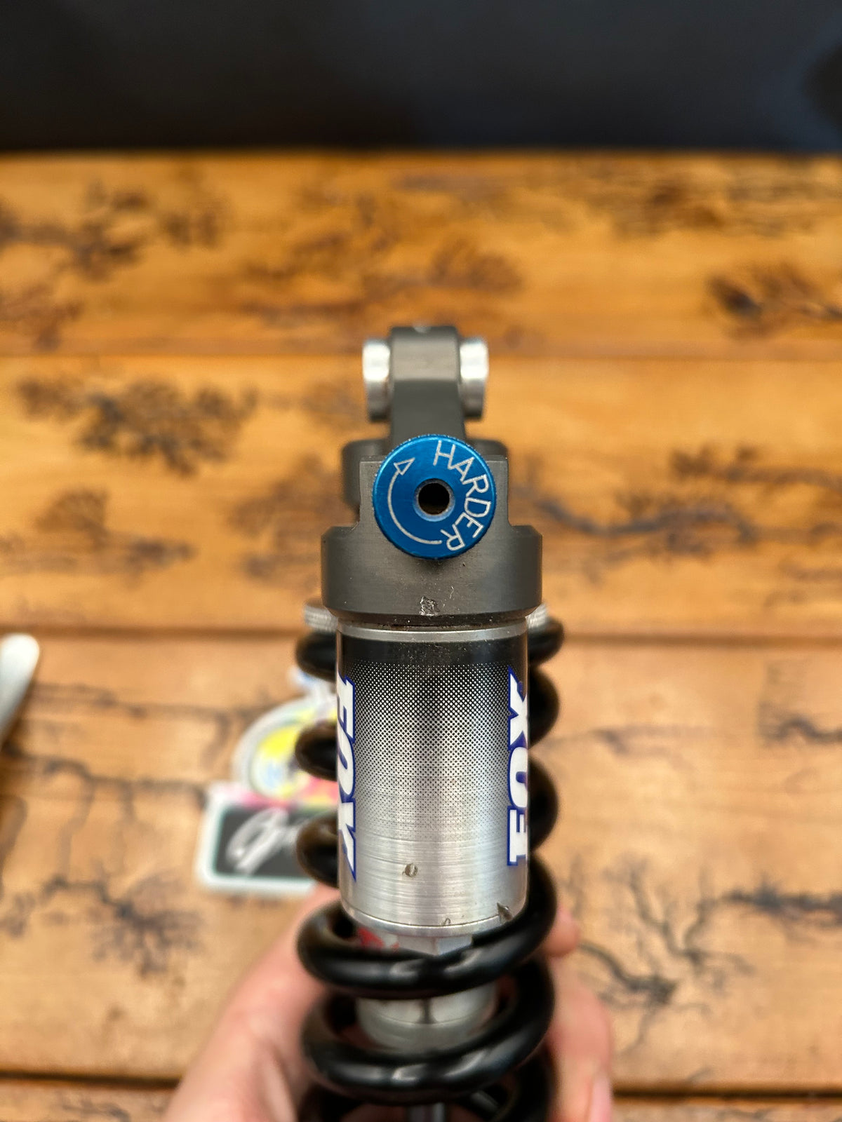 Fox Vanilla RC 215mm C-C 550x2.8 Rear Coil Shock