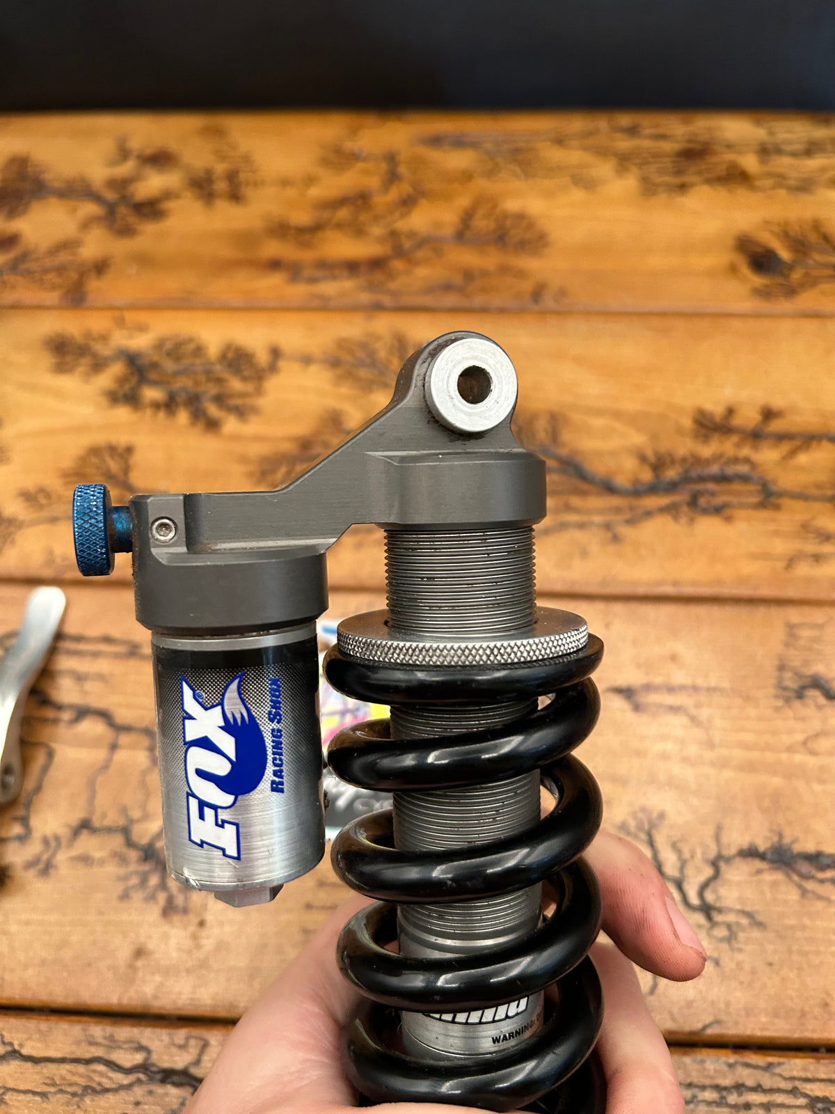 Fox Vanilla RC 215mm C-C 550x2.8 Rear Coil Shock