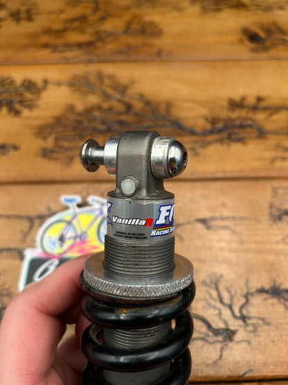 Fox Vanilla R 165mm C-C 550x1.66 Rear Coil Shock