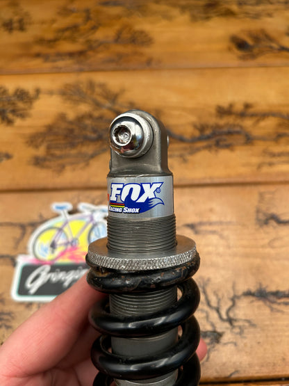 Fox Vanilla R 165mm C-C 550x1.66 Rear Coil Shock
