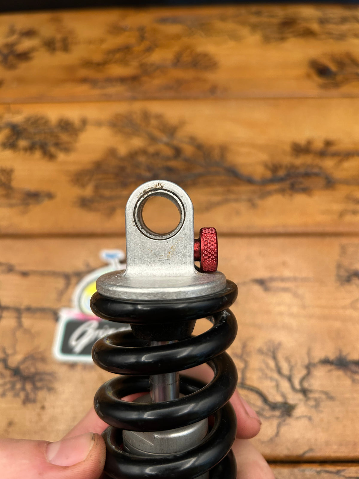 Fox Vanilla R 165mm C-C 550x1.66 Rear Coil Shock