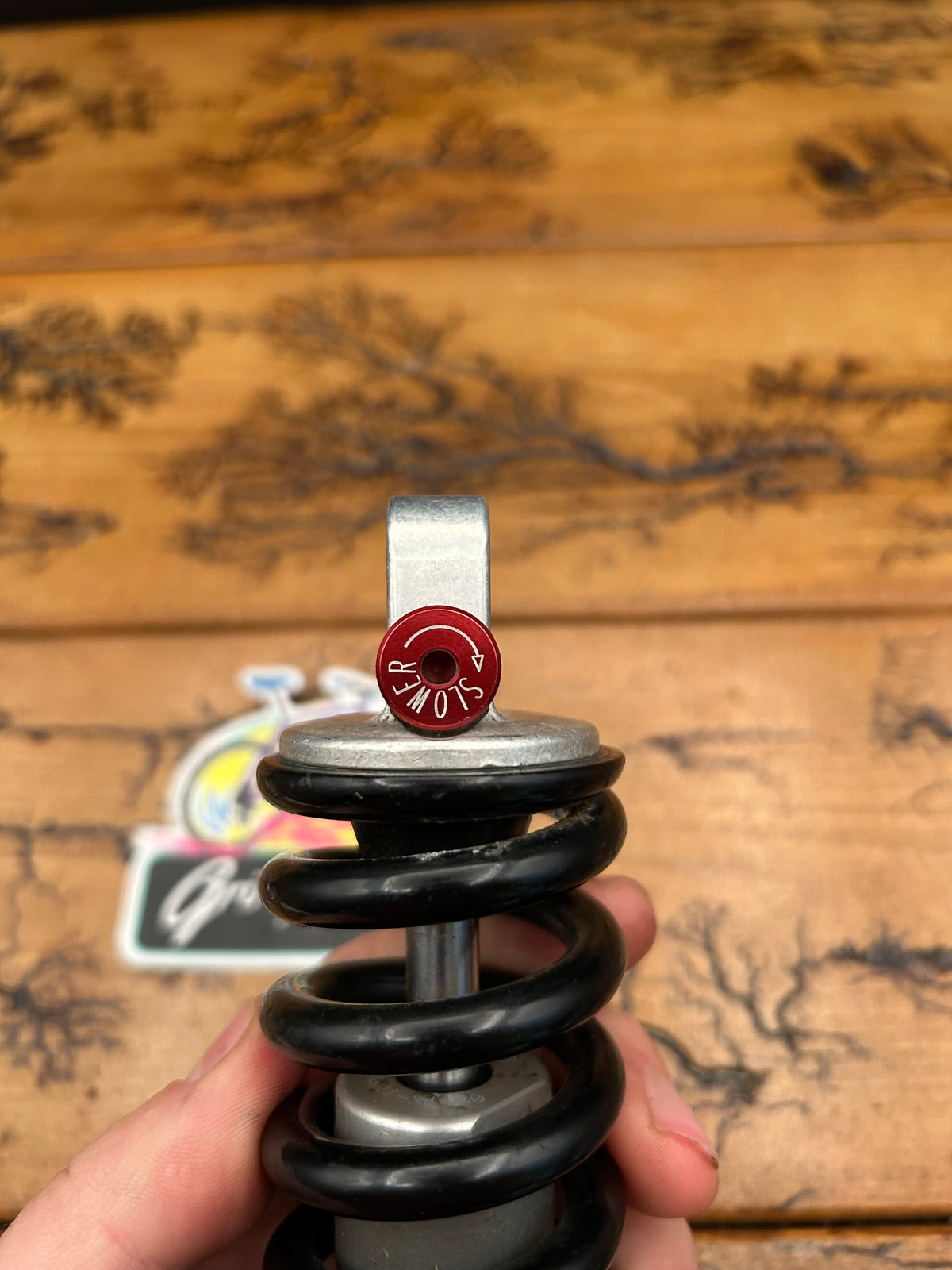 Fox Vanilla R 165mm C-C 550x1.66 Rear Coil Shock