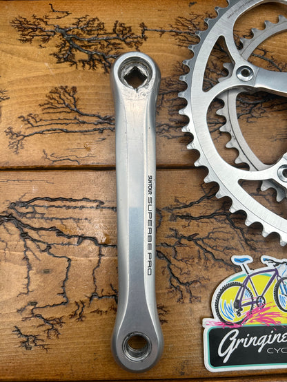Suntour Superbe Pro 53/39 172.5mm Crankset