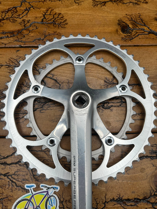Suntour Superbe Pro 53/39 172.5mm Crankset