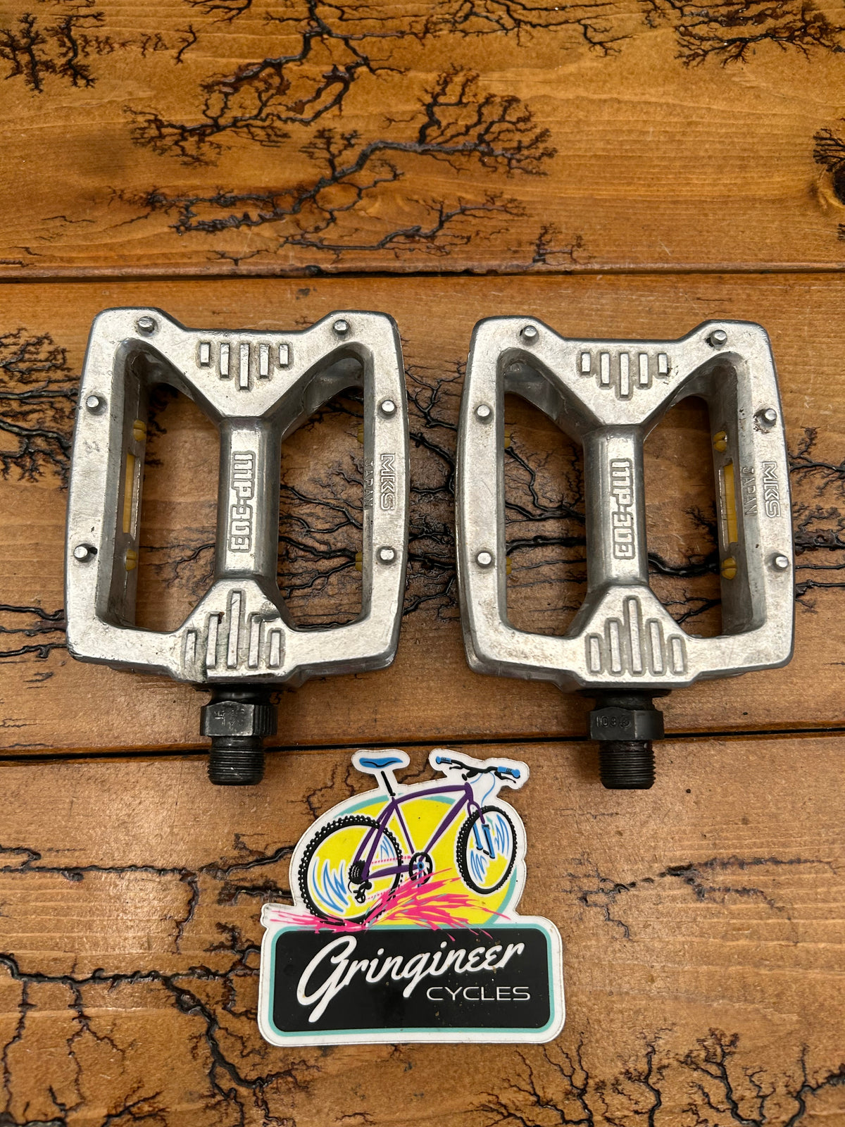 MKS MP-303 Platform Pedals