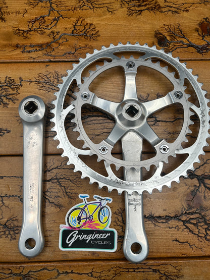 Suntour Superbe Pro 53/39 172.5mm Crankset