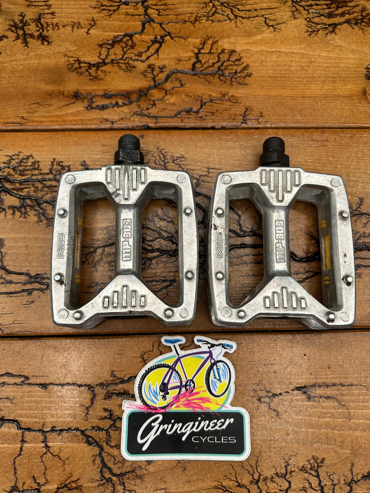 MKS MP-303 Platform Pedals