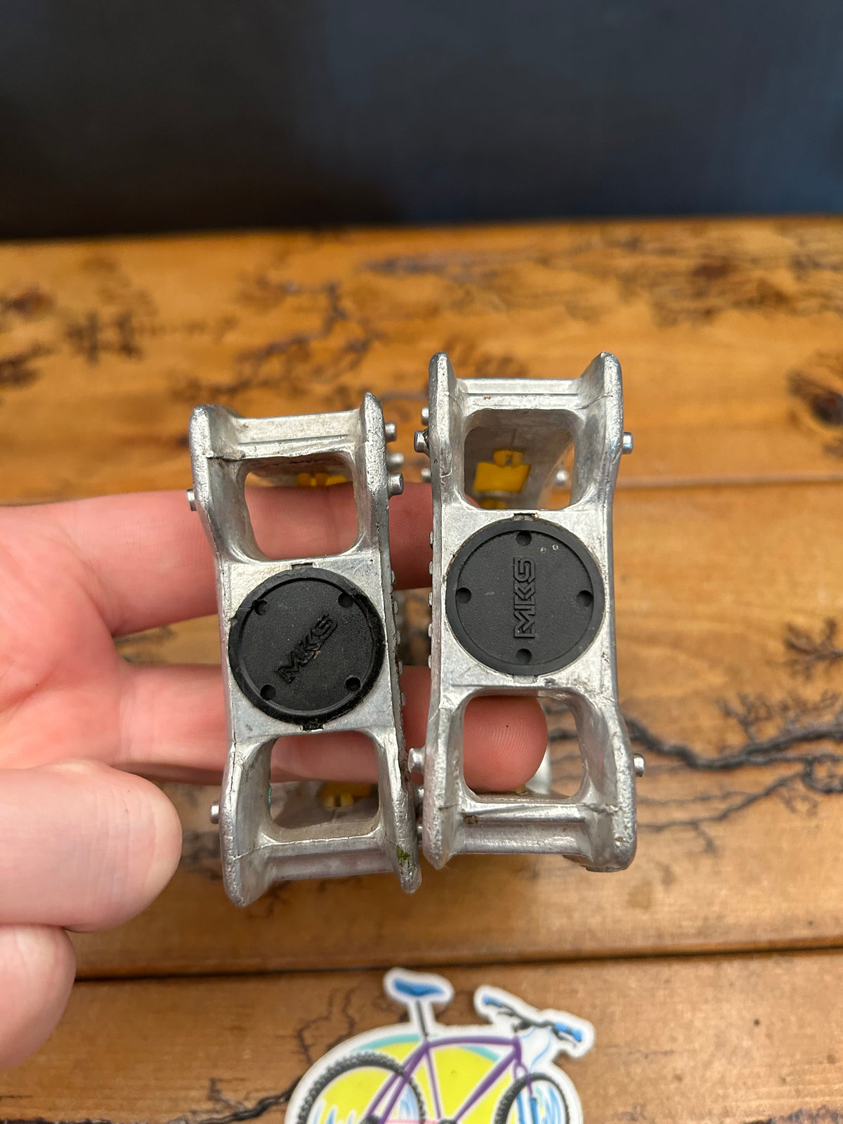 MKS MP-303 Platform Pedals