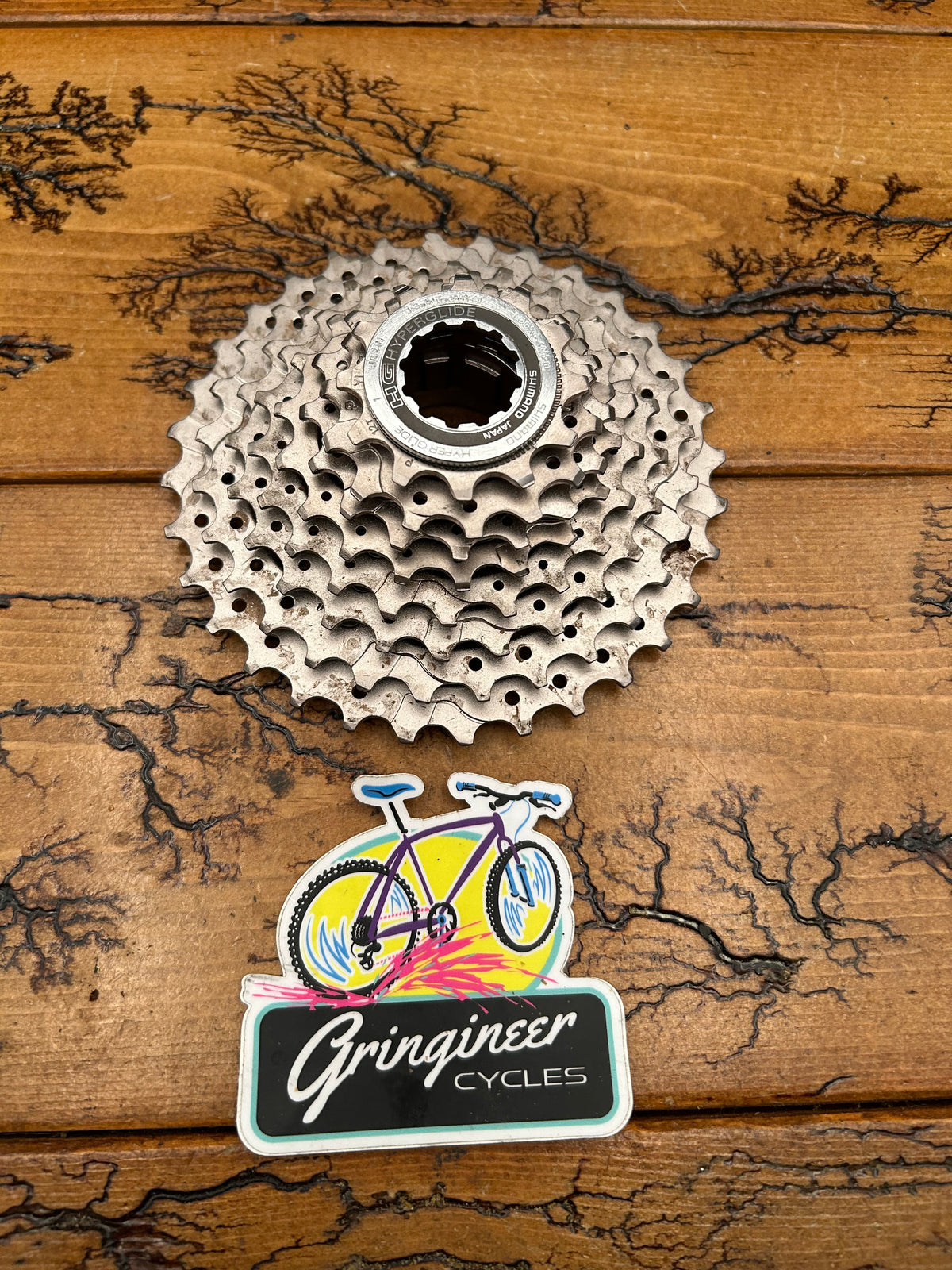 Shimano XTR CS-M900 12-32 8 Speed Cassette VG