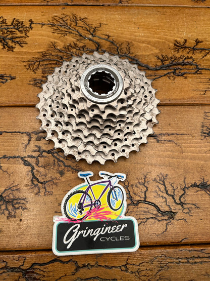 Shimano XTR CS-M900 12-32 8 Speed Cassette VG