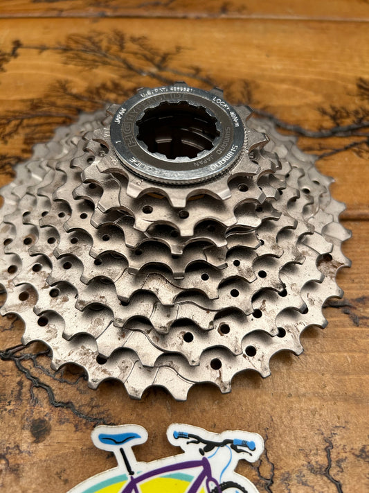 Shimano XTR CS-M900 12-32 8 Speed Cassette VG