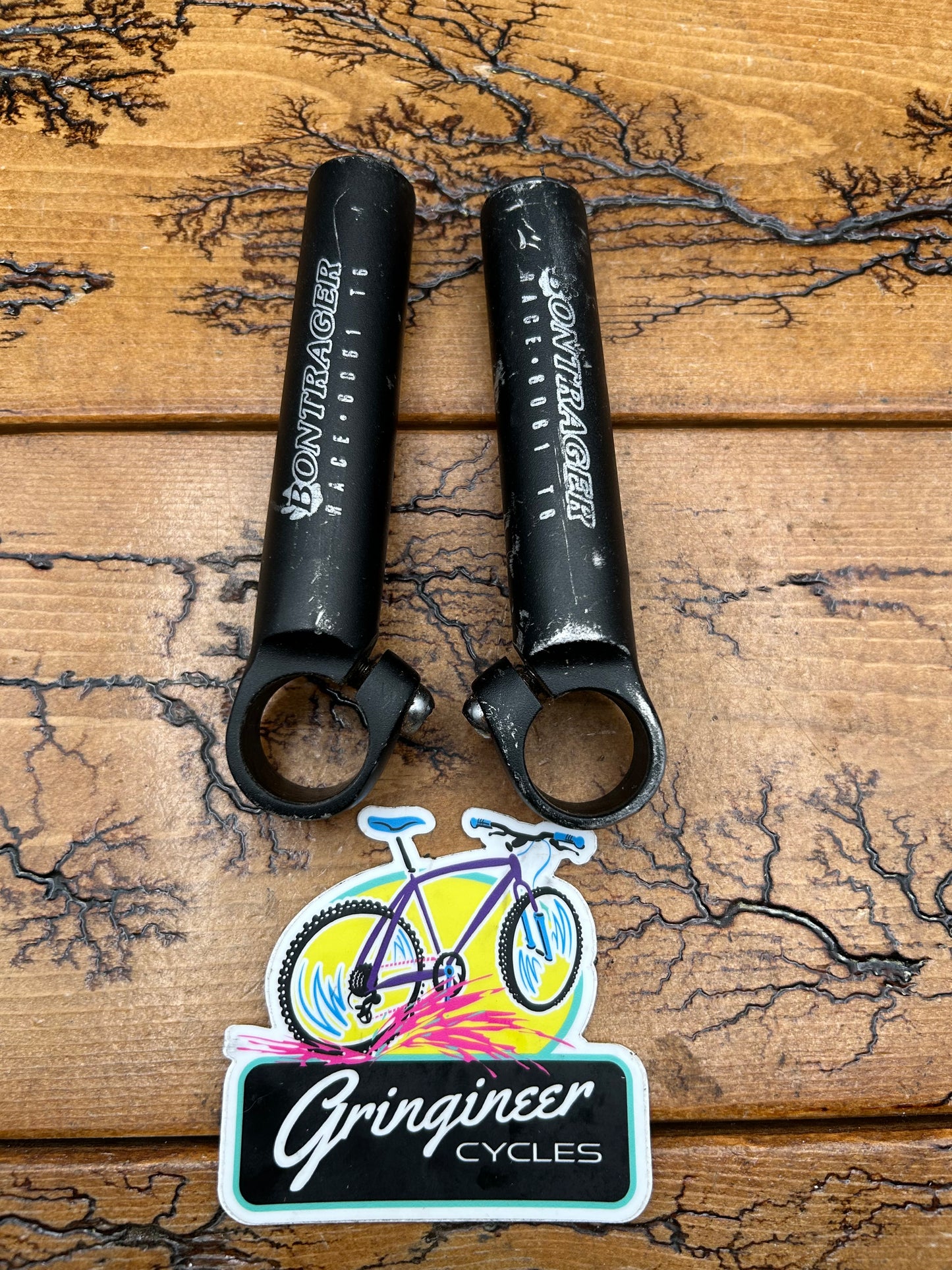 Bontrager Race Straight Bar Ends