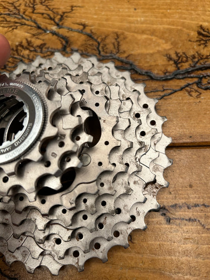 Shimano XTR CS-M900 12-32 8 Speed Cassette VG