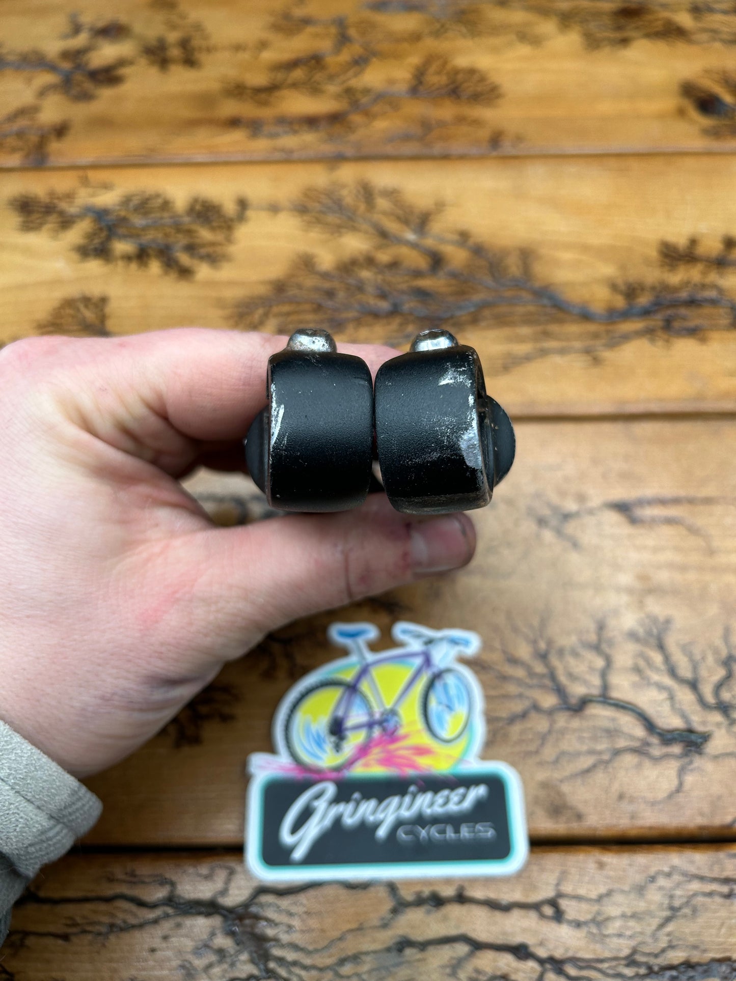 Bontrager Race Straight Bar Ends