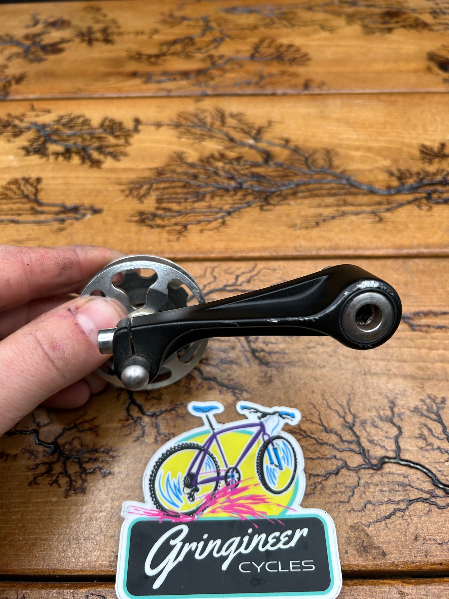 Surly Singleator Black Chain Tensioner