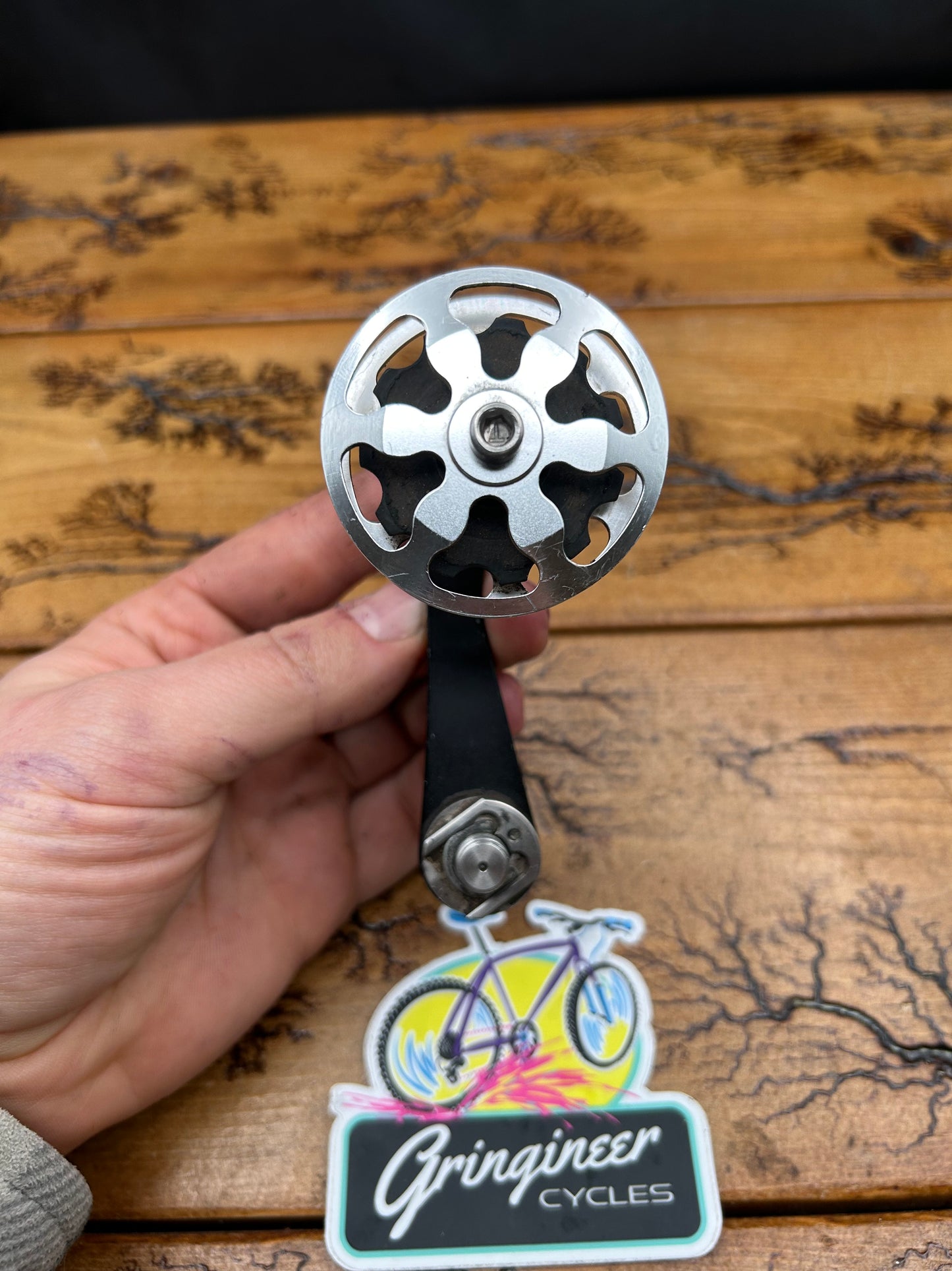 Surly Singleator Black Chain Tensioner