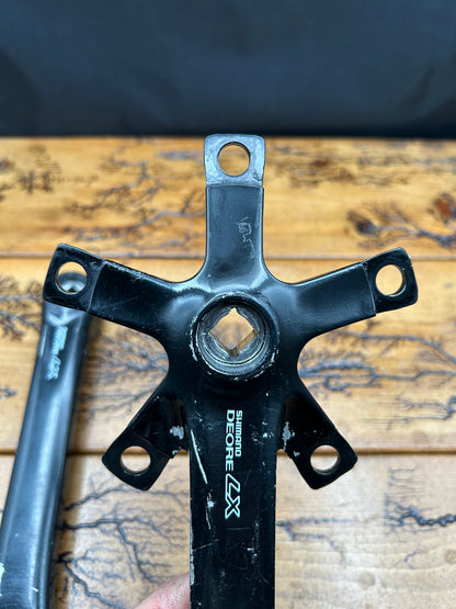 Shimano Deore LX FC-M560 175mm Square Taper Crankarms