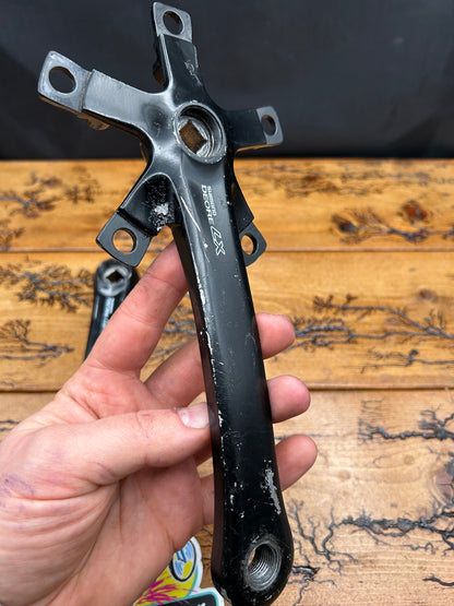 Shimano Deore LX FC-M560 175mm Square Taper Crankarms