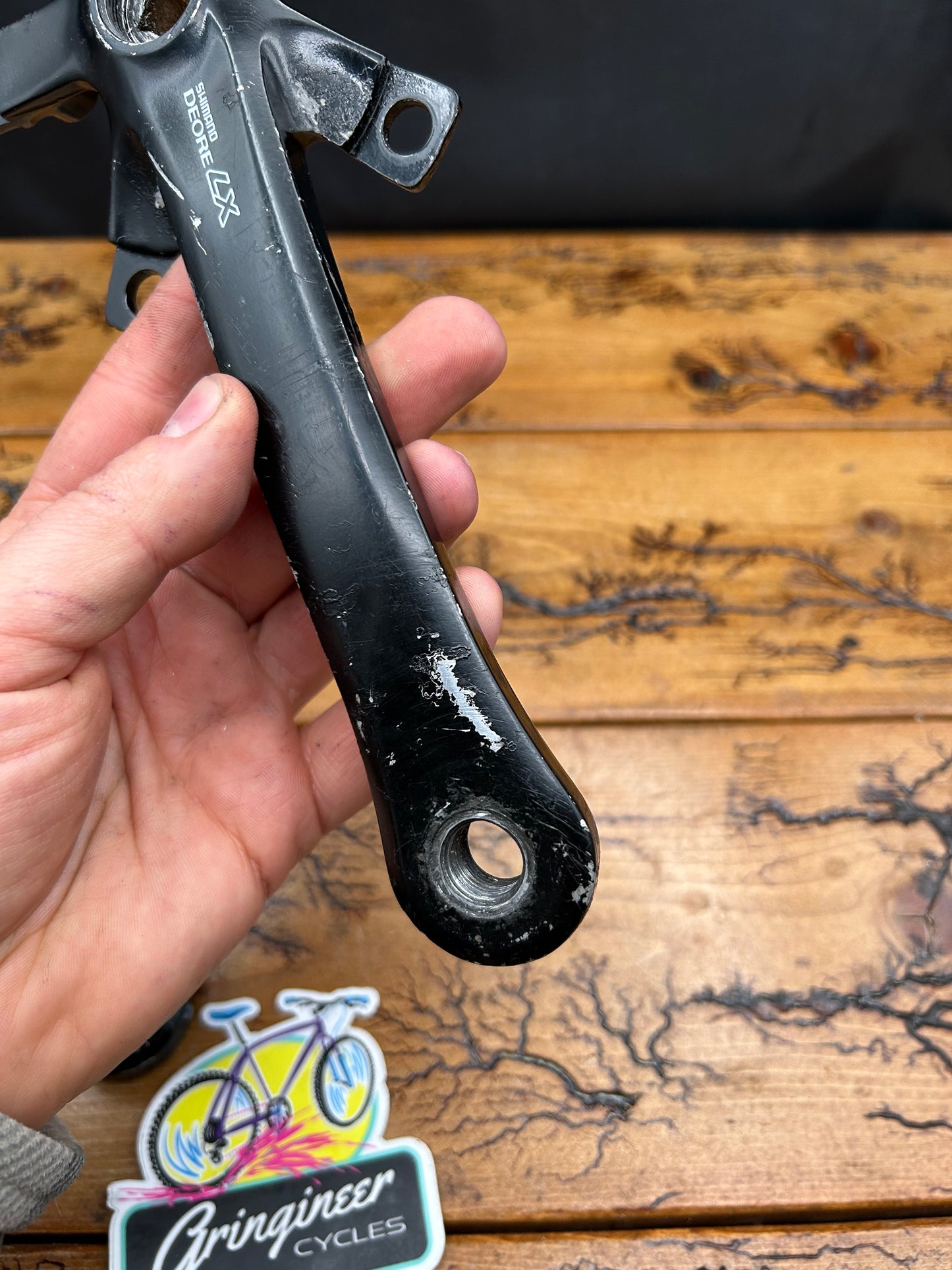 Shimano Deore LX FC-M560 175mm Square Taper Crankarms