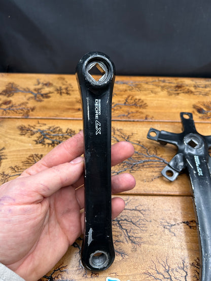 Shimano Deore LX FC-M560 175mm Square Taper Crankarms