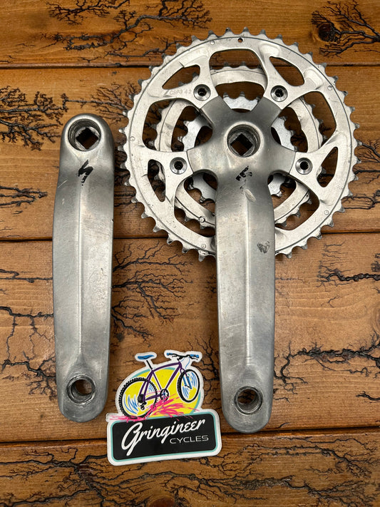 Specialized 42/32/22 170mm Square Taper Crankset