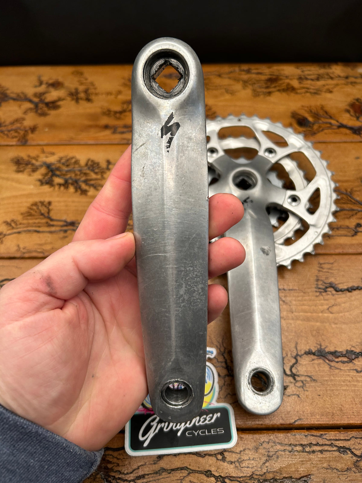 Specialized 42/32/22 170mm Square Taper Crankset