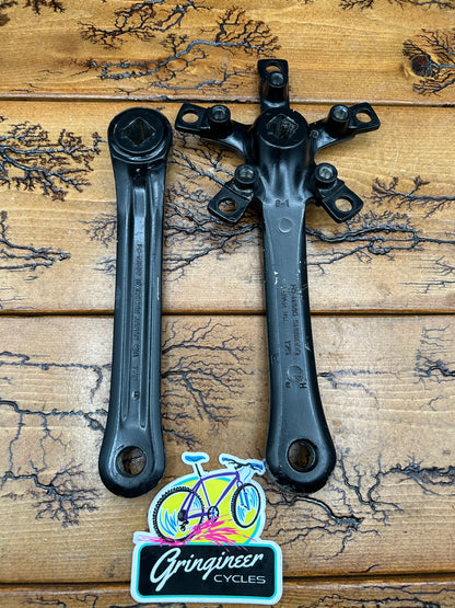 Shimano Deore LX FC-M560 175mm Square Taper Crankarms