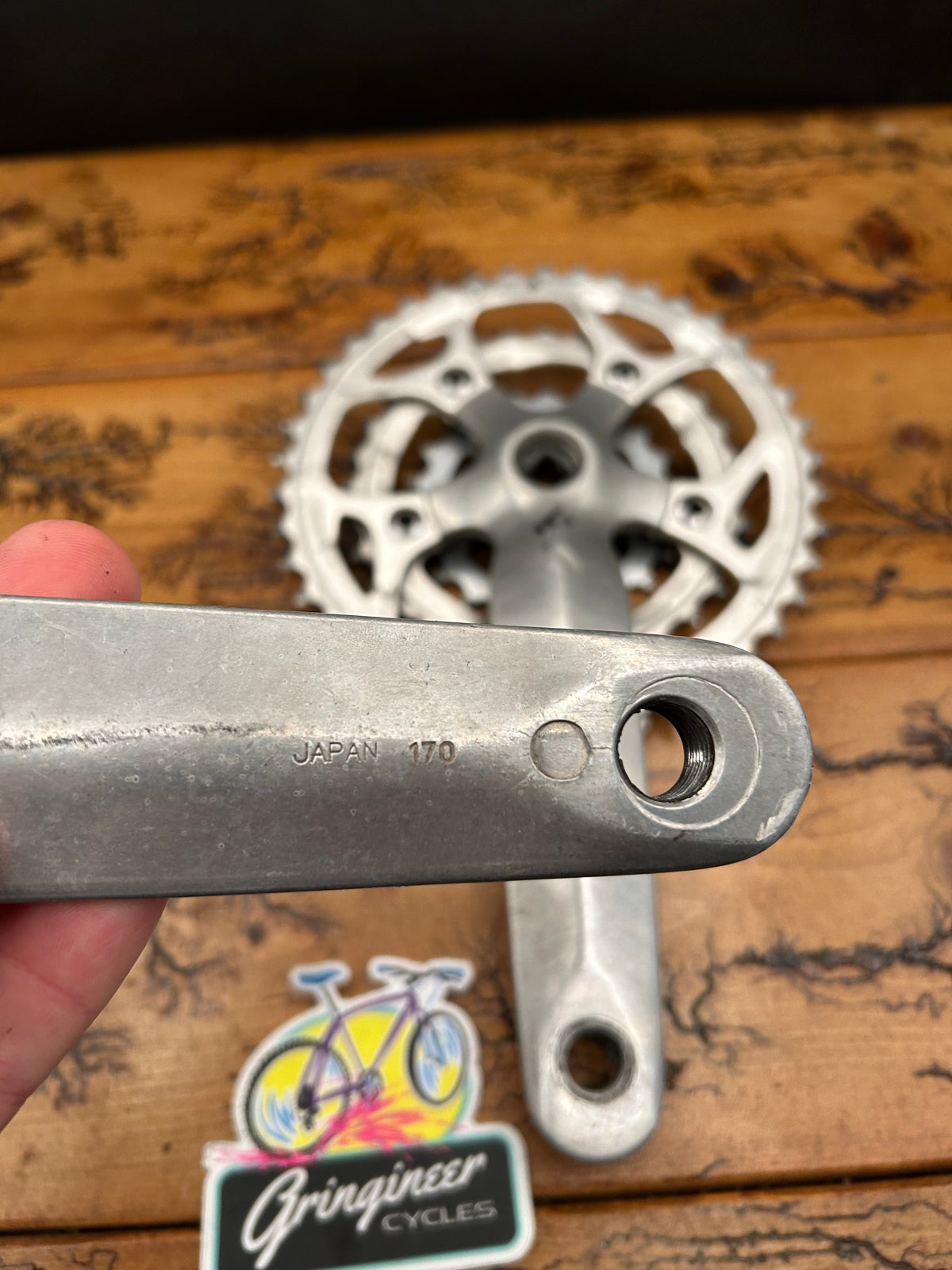 Specialized 42/32/22 170mm Square Taper Crankset