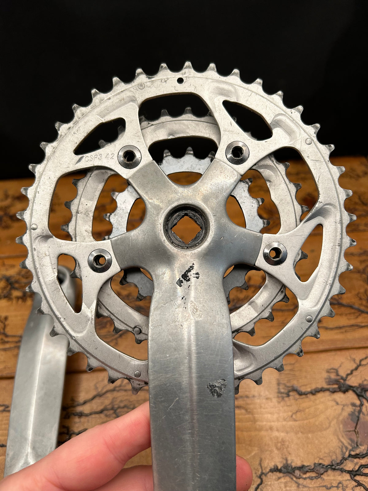 Specialized 42/32/22 170mm Square Taper Crankset