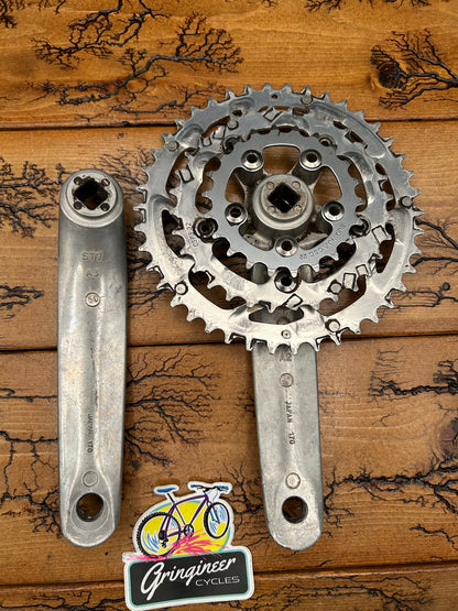 Specialized 42/32/22 170mm Square Taper Crankset