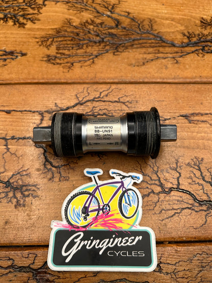 Shimano UN-91 73x116 Square Taper Bottom Bracket