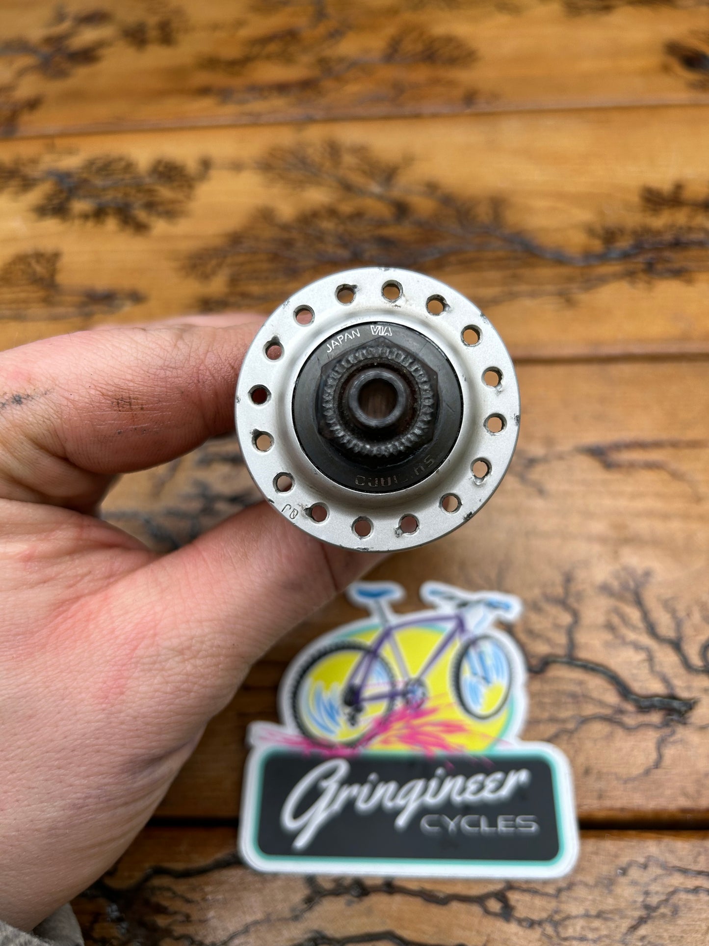 Shimano 105 HB-1055 32 Hole Front Hub