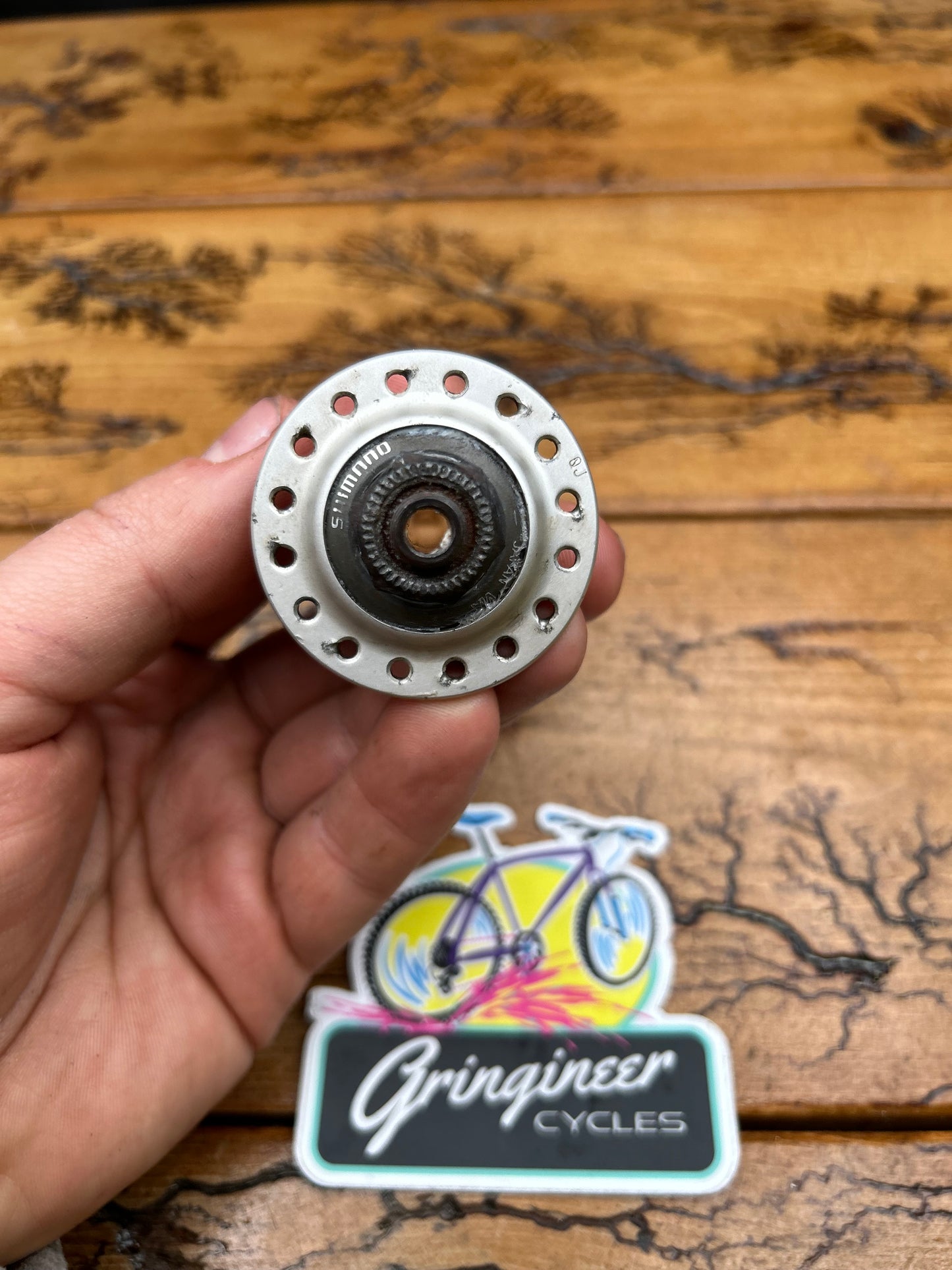 Shimano 105 HB-1055 32 Hole Front Hub