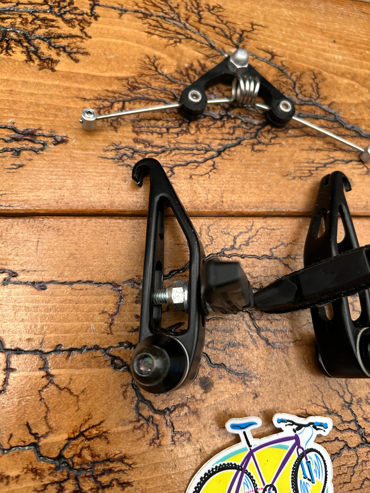 Control Tech Black Cantilever Brake